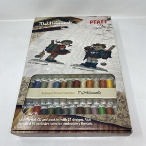 PFAFF MJ HUMMEL #374 Complete Thread Cd Booklet Certificate